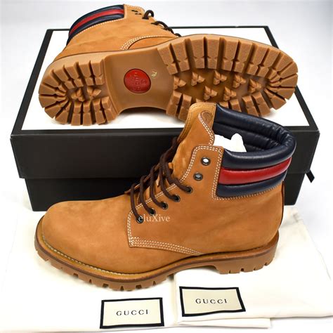 mens gucci wellington boots - Gucci timberlands boots.